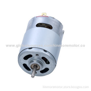 Small DC motor, DC 7.2V with class F magnet wire for headrest adjuster